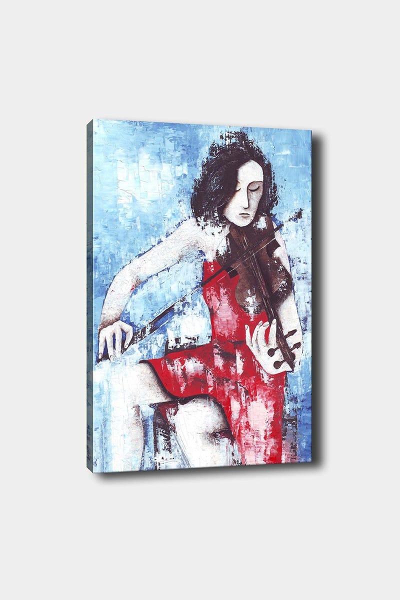 Dekorativ Canvasbillede 50x70 cm, Flerfarvet