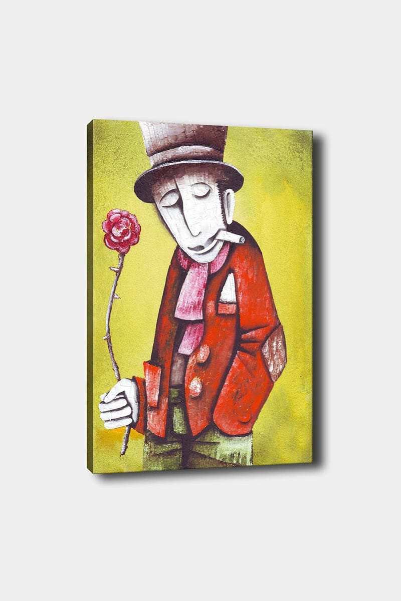 Dekorativ Canvasbillede 50x70 cm, Flerfarvet