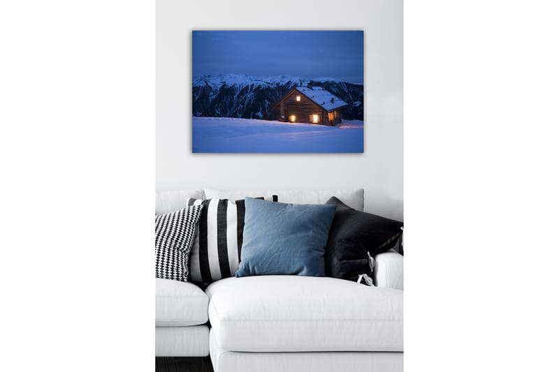 Dekorativ Canvasbillede 50x70 cm, Flerfarvet