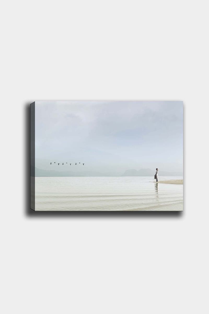 Dekorativ Canvasbillede 50x70 cm, Flerfarvet