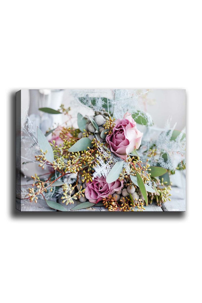 Dekorativ Canvasbillede 50x70 cm, Flerfarvet