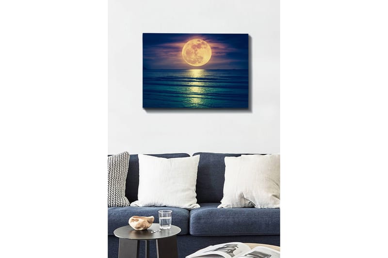 Dekorativ Canvasbillede 50x70 cm, Flerfarvet