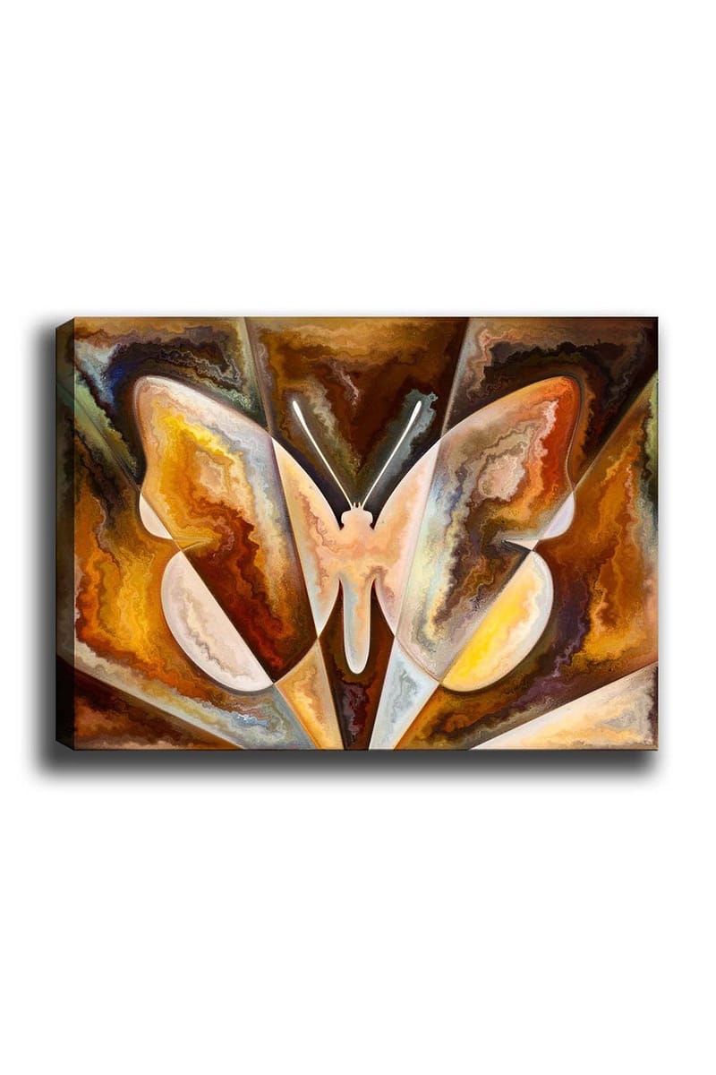 Dekorativ Canvasbillede 50x70 cm, Flerfarvet