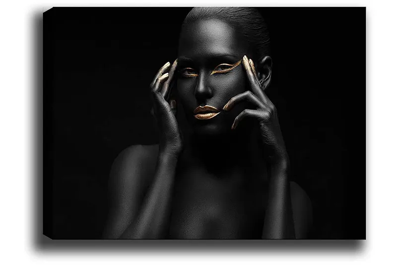 Dekorativ Canvasbillede 50x70 cm - Flerfarvet - Boligtilbehør - Billeder & kunst - Billeder på lærred