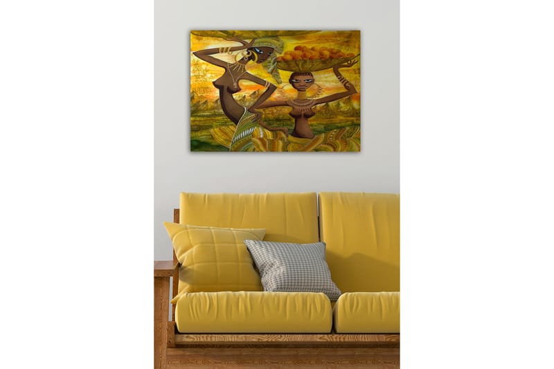 Dekorativ Canvasbillede 50x70 cm, Flerfarvet