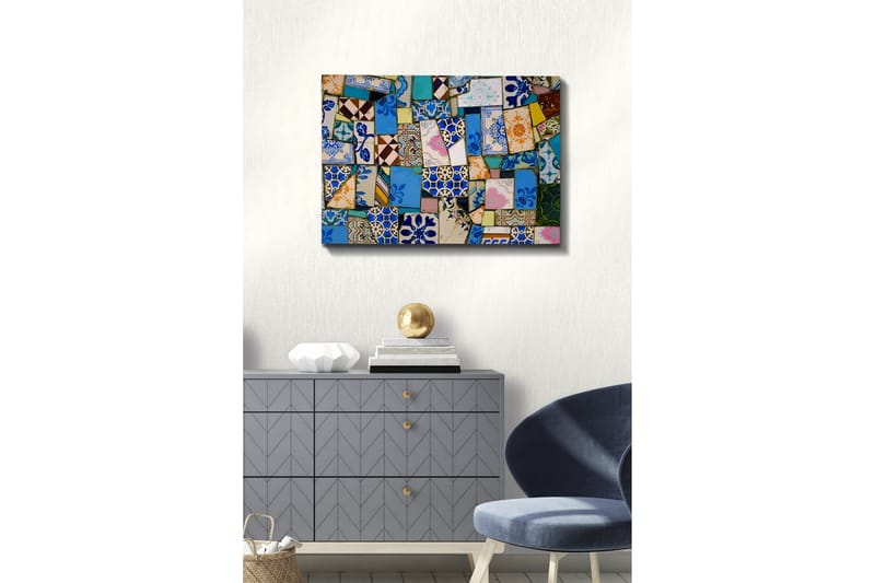 Dekorativ Canvasbillede 50x70 cm, Flerfarvet