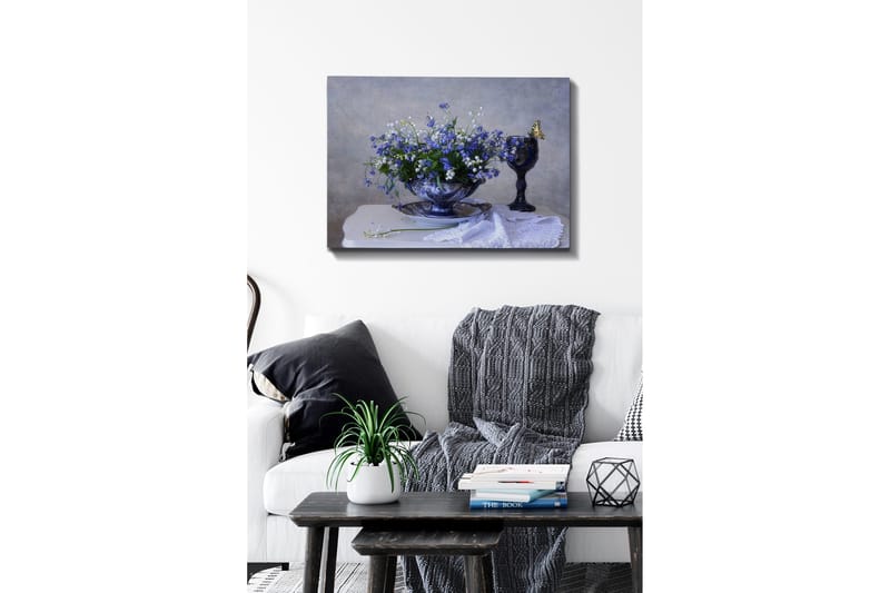 Dekorativ Canvasbillede 50x70 cm, Flerfarvet