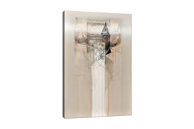 Dekorativ Canvasbillede 50x70 cm, Flerfarvet