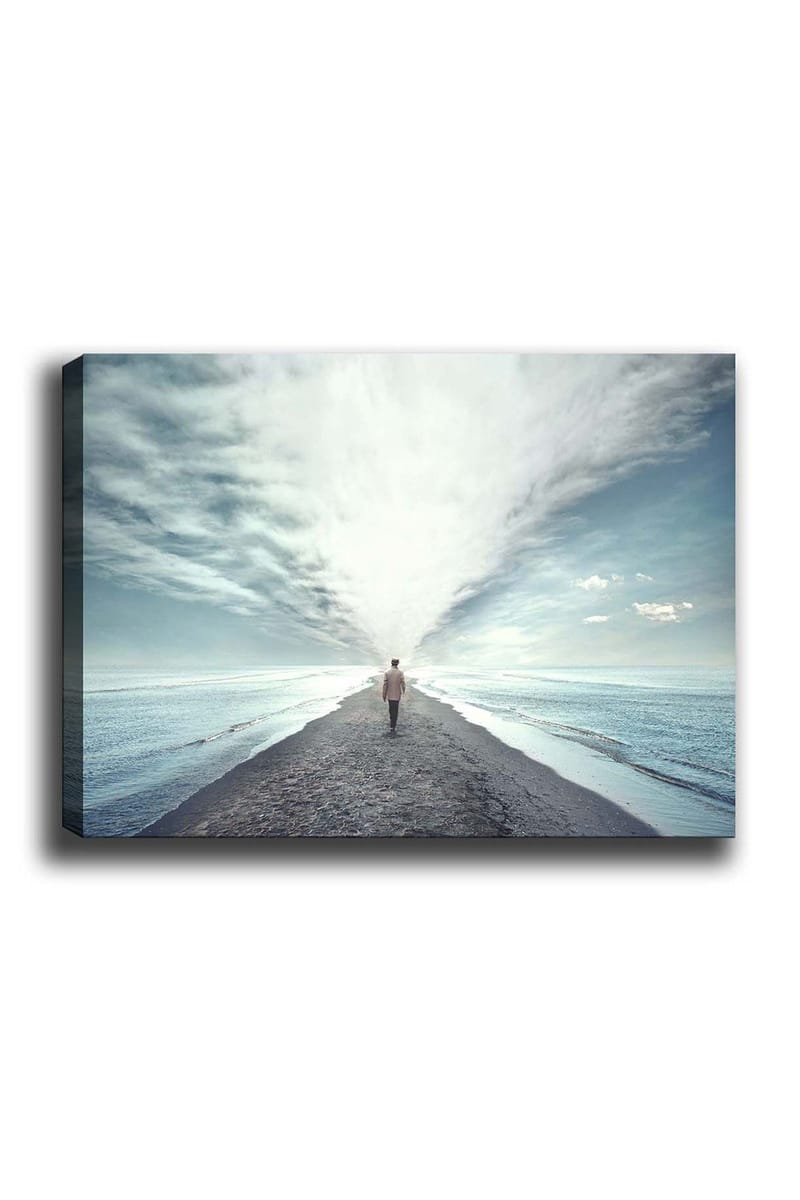 Dekorativ Canvasbillede 50x70 cm, Flerfarvet