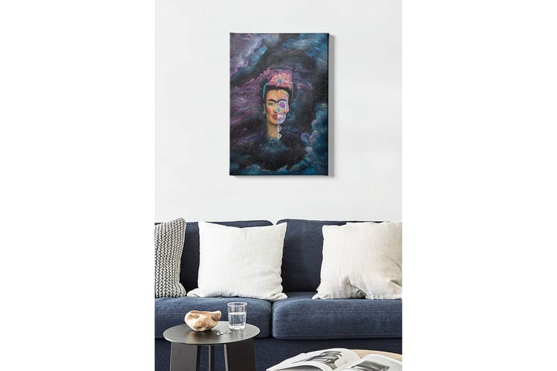 Dekorativ Canvasbillede 50x70 cm, Flerfarvet