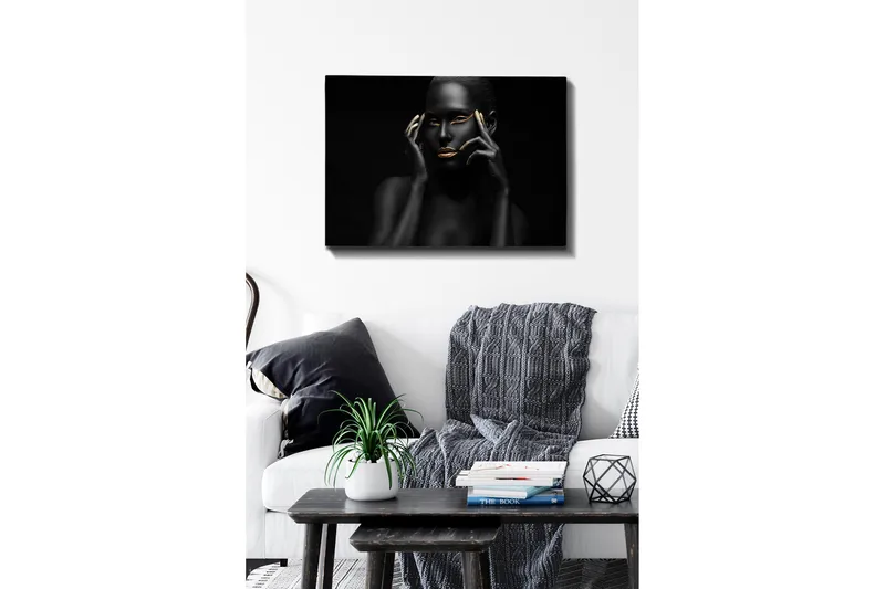 Dekorativ Canvasbillede 50x70 cm, Flerfarvet