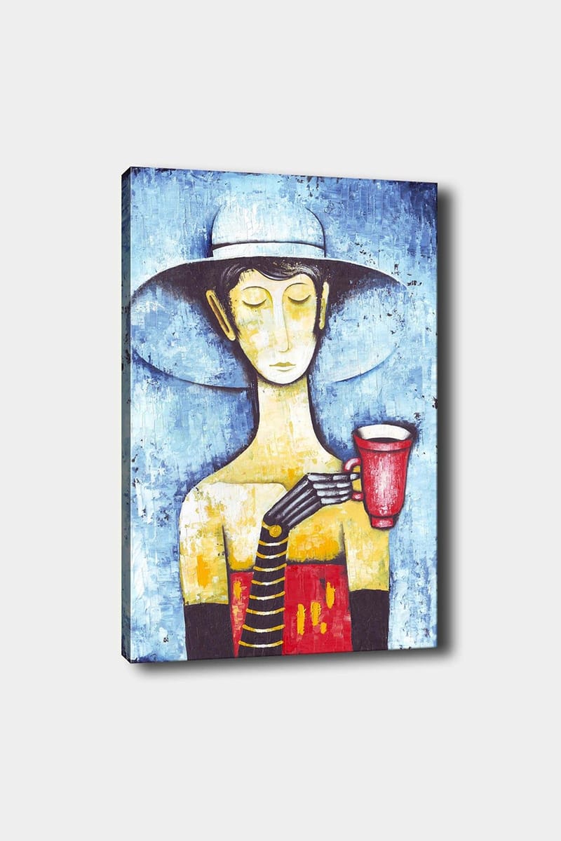 Dekorativ Canvasbillede 50x70 cm, Flerfarvet