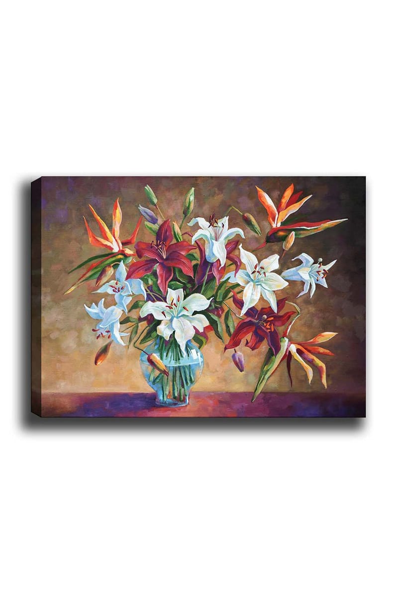 Dekorativ Canvasbillede 50x70 cm, Flerfarvet