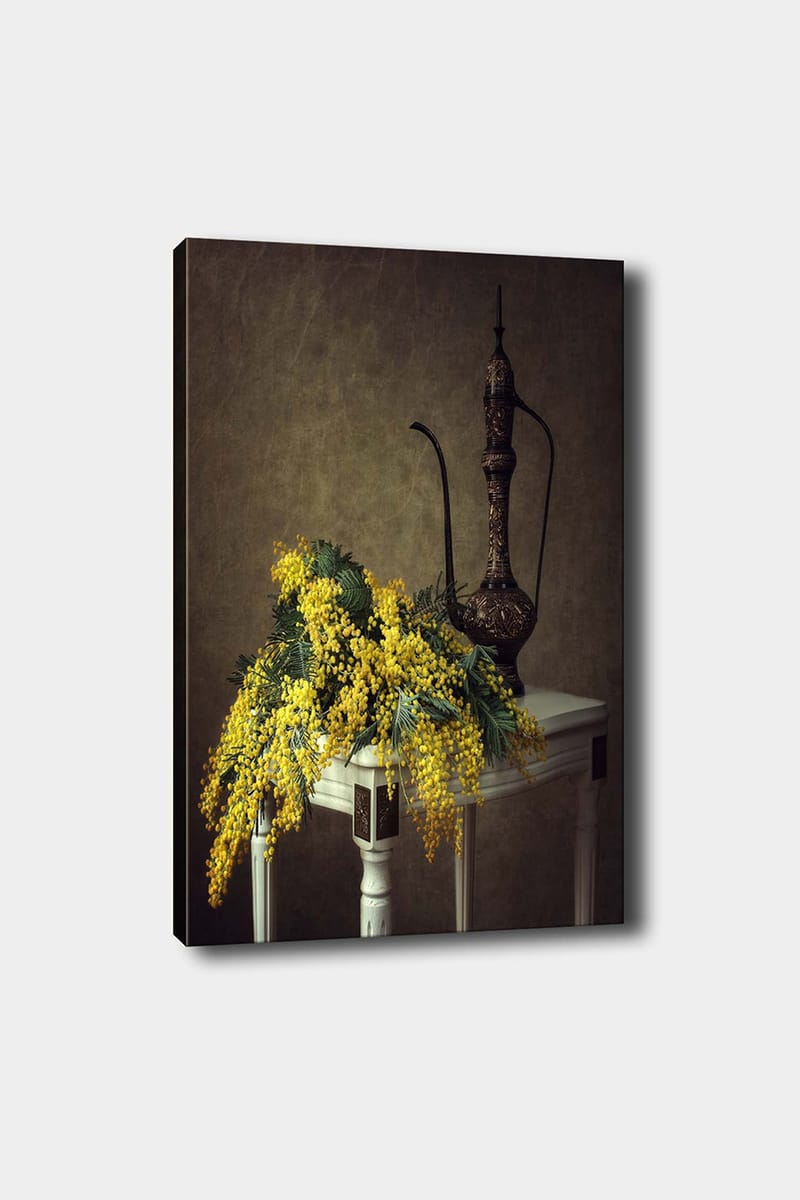 Dekorativ Canvasbillede 50x70 cm - Flerfarvet - Boligtilbehør - Billeder & kunst - Billeder på lærred