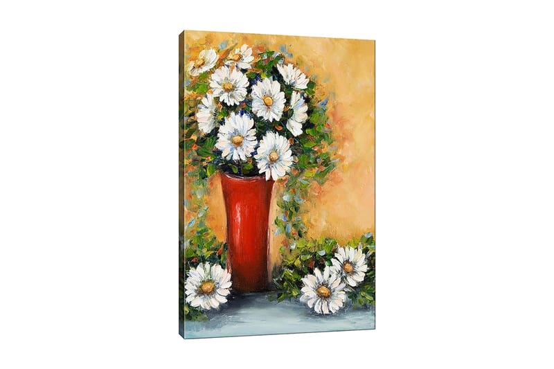 Dekorativ Canvasbillede 50x70 cm - Flerfarvet - Boligtilbehør - Billeder & kunst - Billeder på lærred