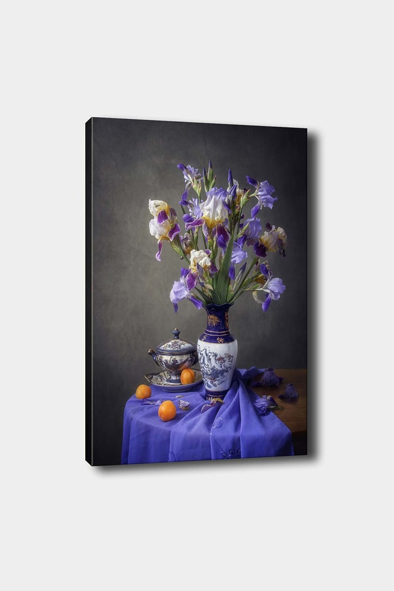 Dekorativ Canvasbillede 50x70 cm - Flerfarvet - Boligtilbehør - Billeder & kunst - Billeder på lærred