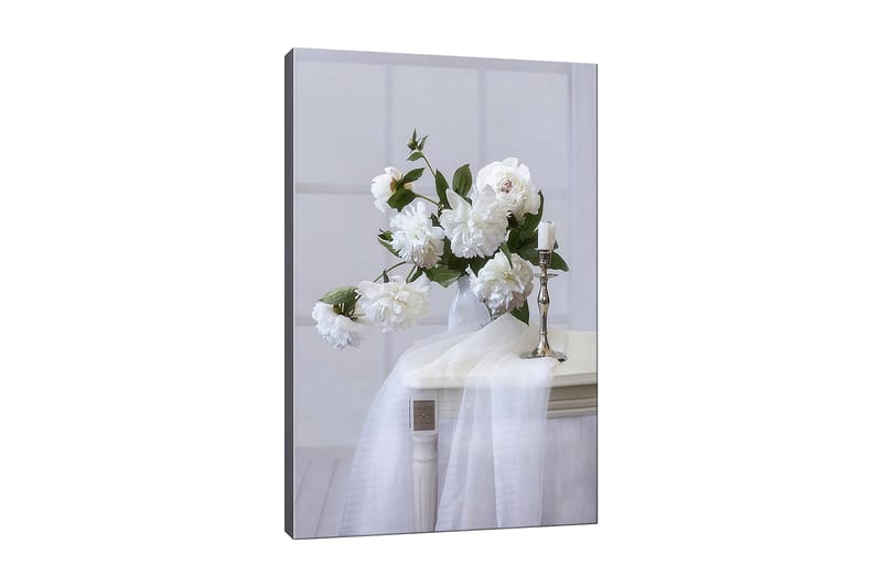 Dekorativ Canvasbillede 50x70 cm - Flerfarvet - Boligtilbehør - Billeder & kunst - Billeder på lærred