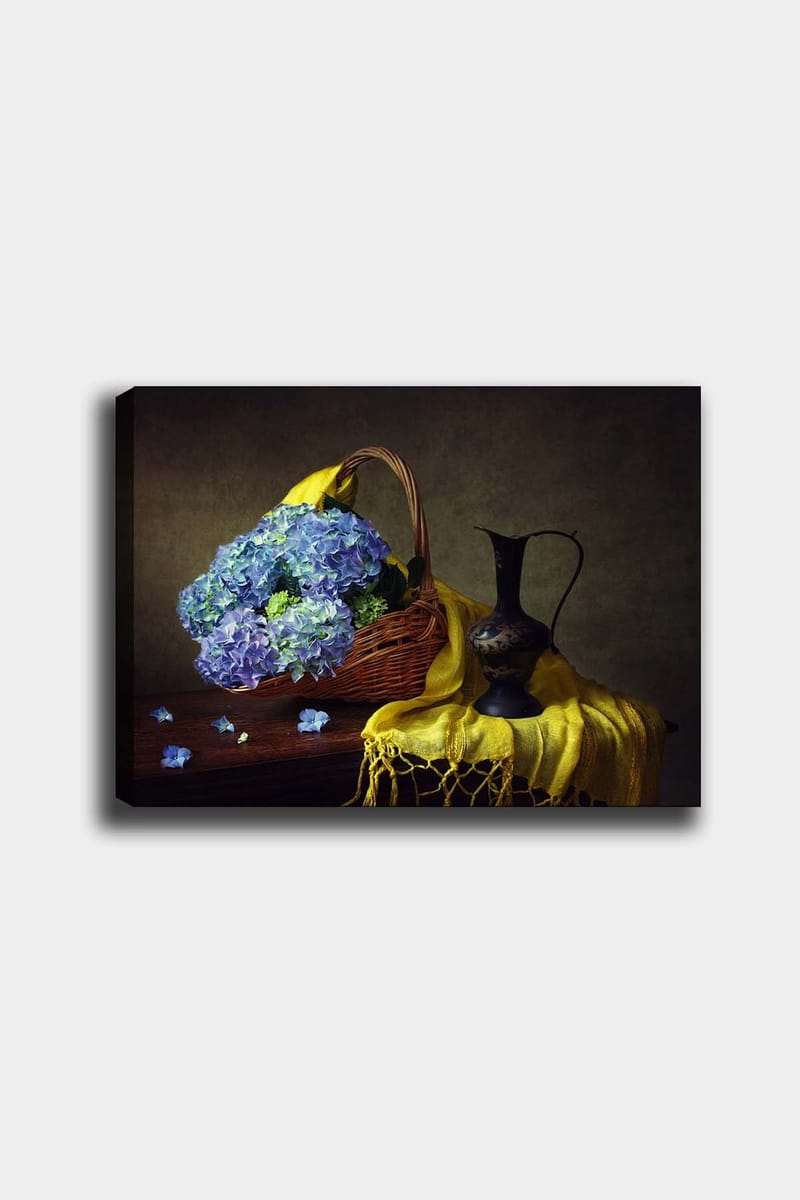 Dekorativ Canvasbillede 50x70 cm - Flerfarvet - Boligtilbehør - Billeder & kunst - Billeder på lærred