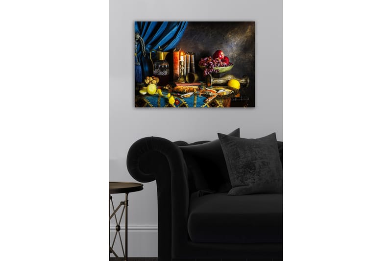 Dekorativ Canvasbillede 50x70 cm - Flerfarvet - Boligtilbehør - Billeder & kunst - Billeder på lærred