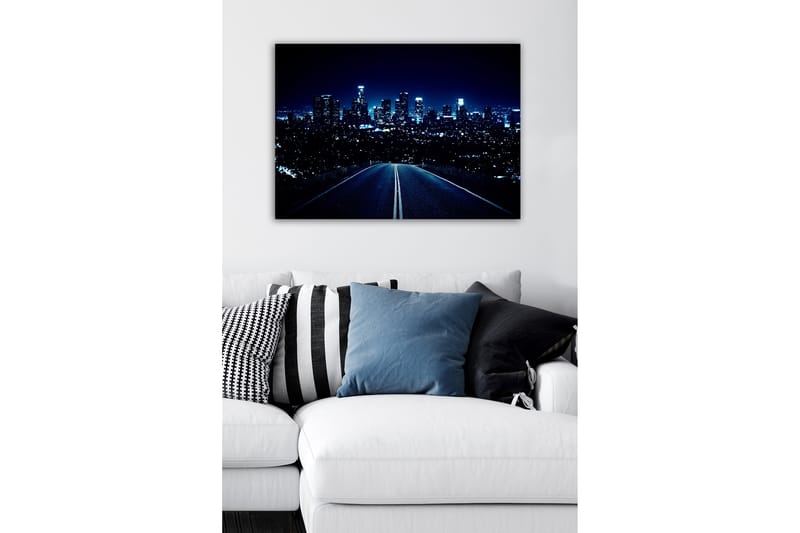Dekorativ Canvasbillede 50x70 cm - Flerfarvet - Boligtilbehør - Billeder & kunst - Billeder på lærred