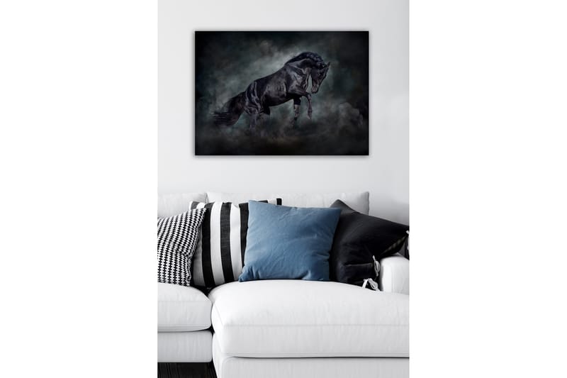 Dekorativ Canvasbillede 50x70 cm - Flerfarvet - Boligtilbehør - Billeder & kunst - Billeder på lærred
