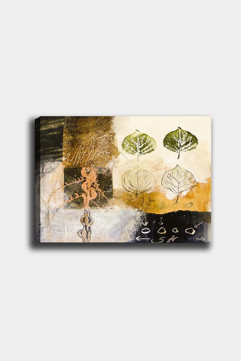 Dekorativ Canvasbillede 50x70 cm - Flerfarvet - Boligtilbehør - Billeder & kunst - Billeder på lærred