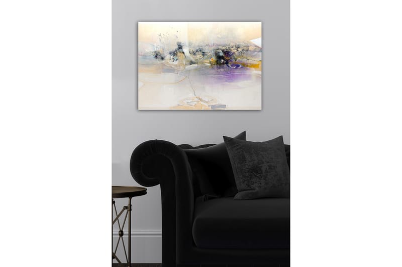Dekorativ Canvasbillede 50x70 cm - Flerfarvet - Boligtilbehør - Billeder & kunst - Billeder på lærred
