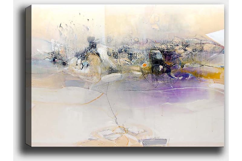 Dekorativ Canvasbillede 50x70 cm - Flerfarvet - Boligtilbehør - Billeder & kunst - Billeder på lærred