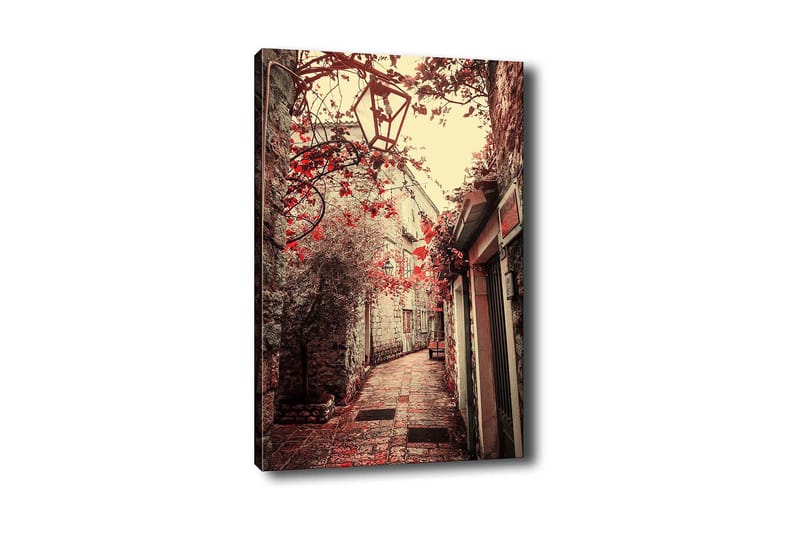 Dekorativ Canvasbillede 50x70 cm - Flerfarvet - Boligtilbehør - Billeder & kunst - Billeder p�å lærred