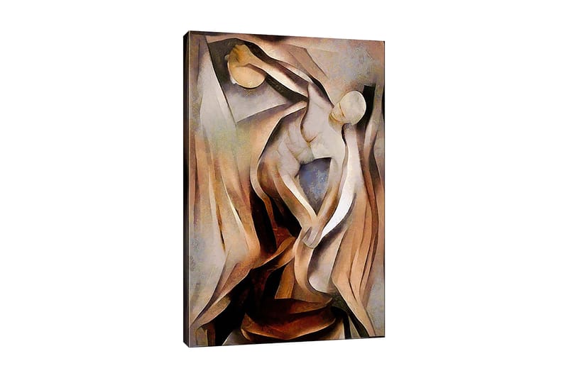 Dekorativ Canvasbillede 50x70 cm - Flerfarvet - Boligtilbehør - Billeder & kunst - Billeder på lærred