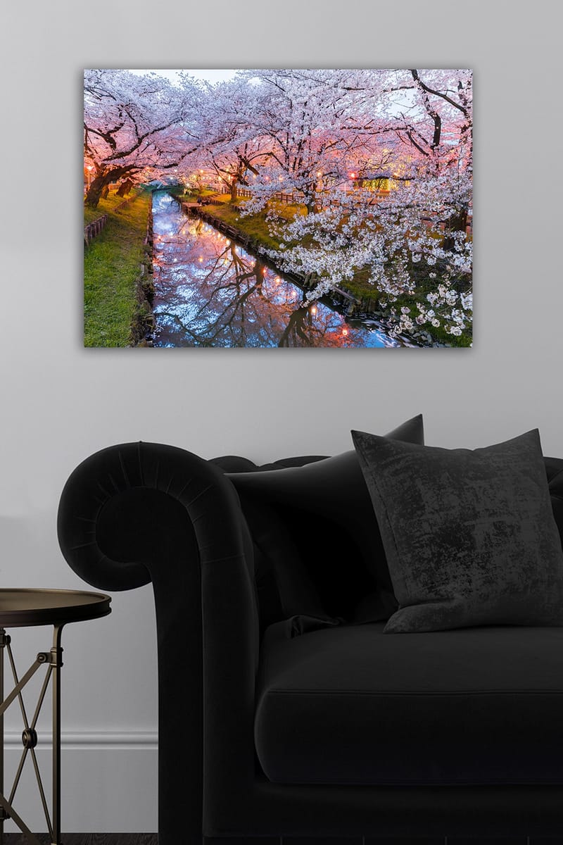 Dekorativ Canvasbillede 50x70 cm - Flerfarvet - Boligtilbehør - Billeder & kunst - Billeder på lærred