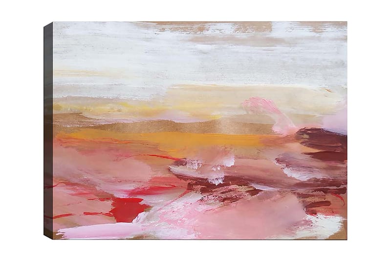 Dekorativ Canvasbillede 50x70 cm - Flerfarvet - Boligtilbehør - Billeder & kunst - Billeder på lærred