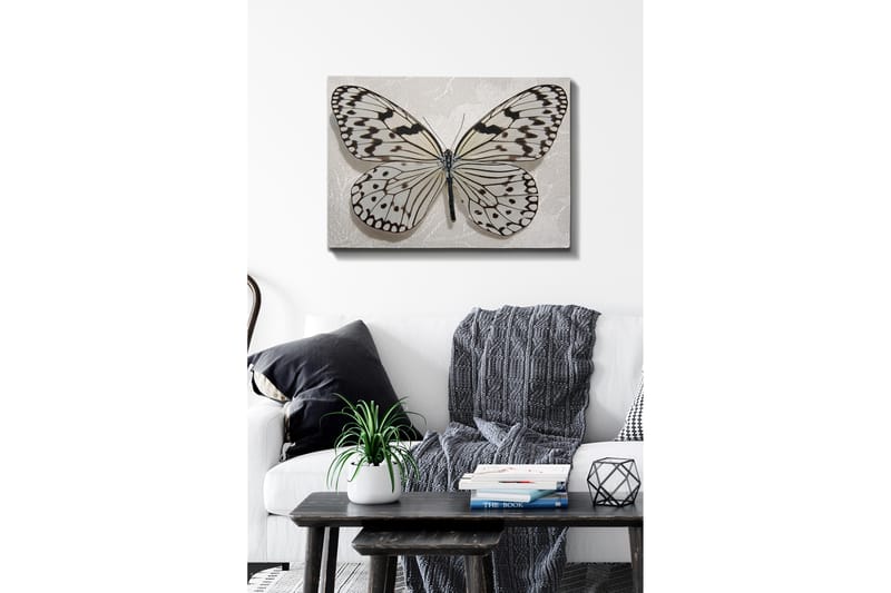 Dekorativ Canvasbillede 50x70 cm - Flerfarvet - Boligtilbehør - Billeder & kunst - Billeder på lærred