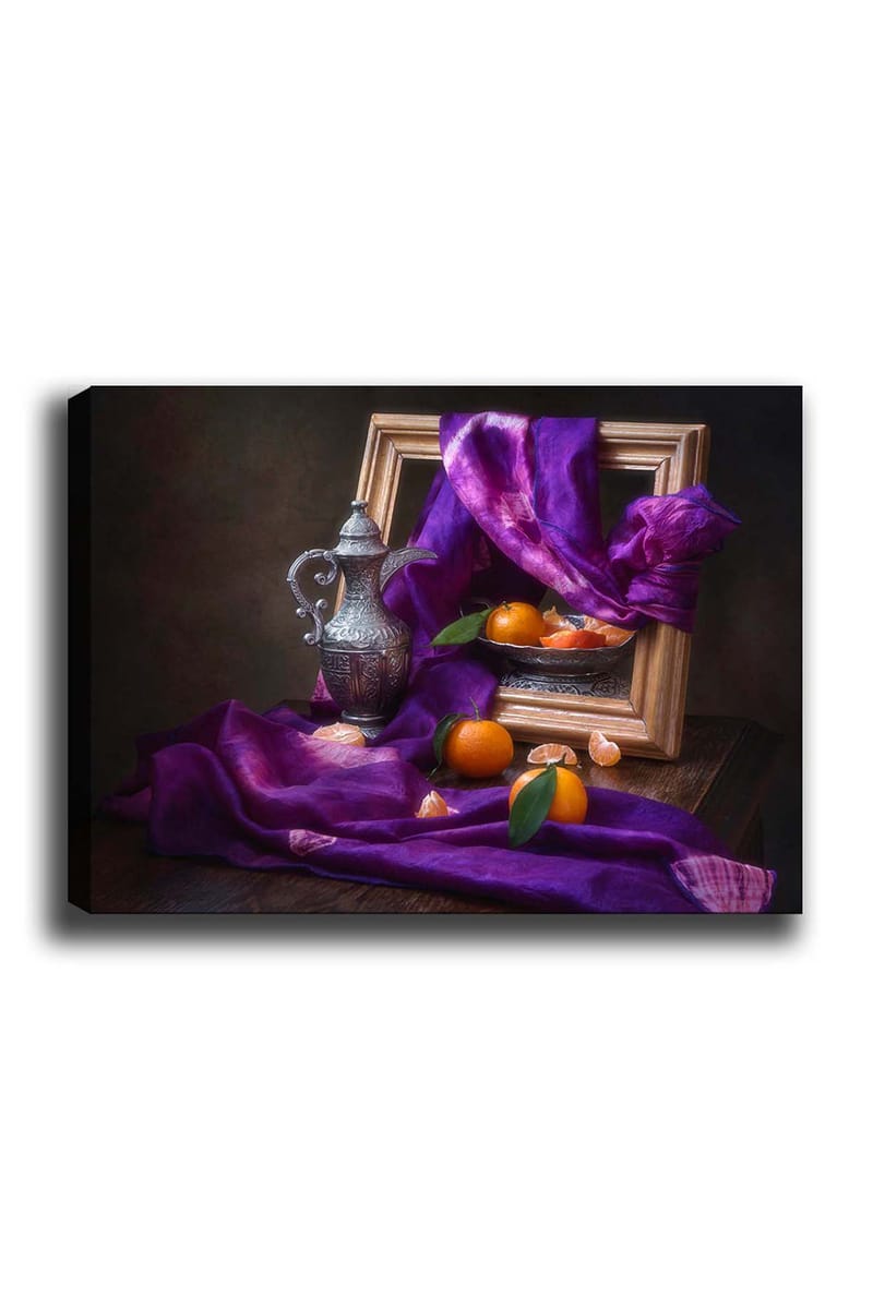 Dekorativ Canvasbillede 50x70 cm - Flerfarvet - Boligtilbehør - Billeder & kunst - Billeder på lærred