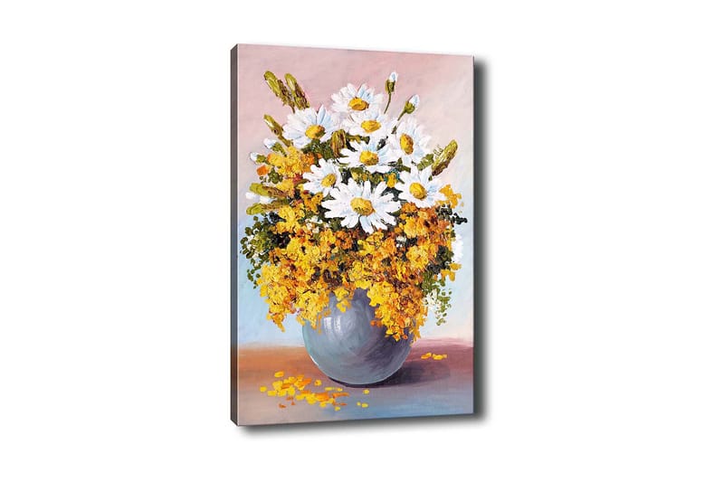 Dekorativ Canvasbillede 50x70 cm - Flerfarvet - Boligtilbehør - Billeder & kunst - Billeder på lærred
