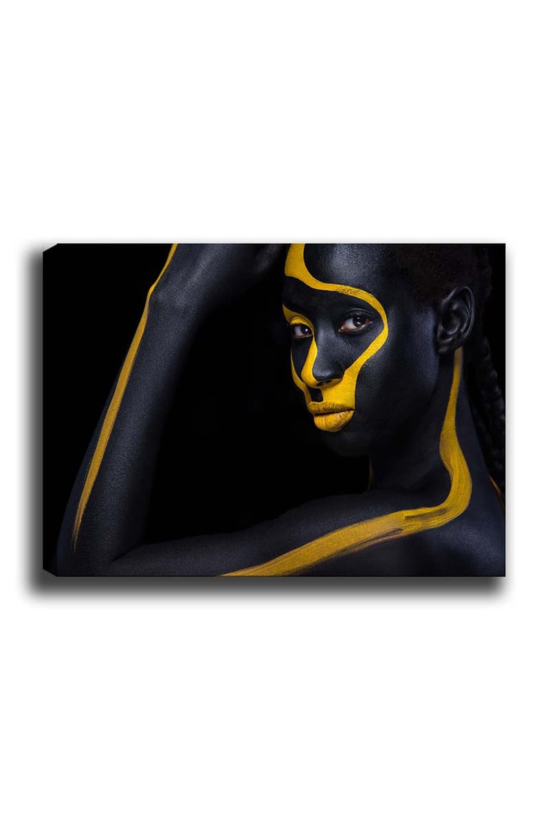 Dekorativ Canvasbillede 50x70 cm - Flerfarvet - Boligtilbehør - Billeder & kunst - Billeder på lærred