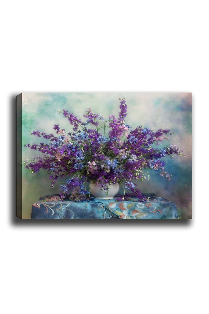 Dekorativ Canvasbillede 50x70 cm - Flerfarvet - Boligtilbehør - Billeder & kunst - Billeder på lærred
