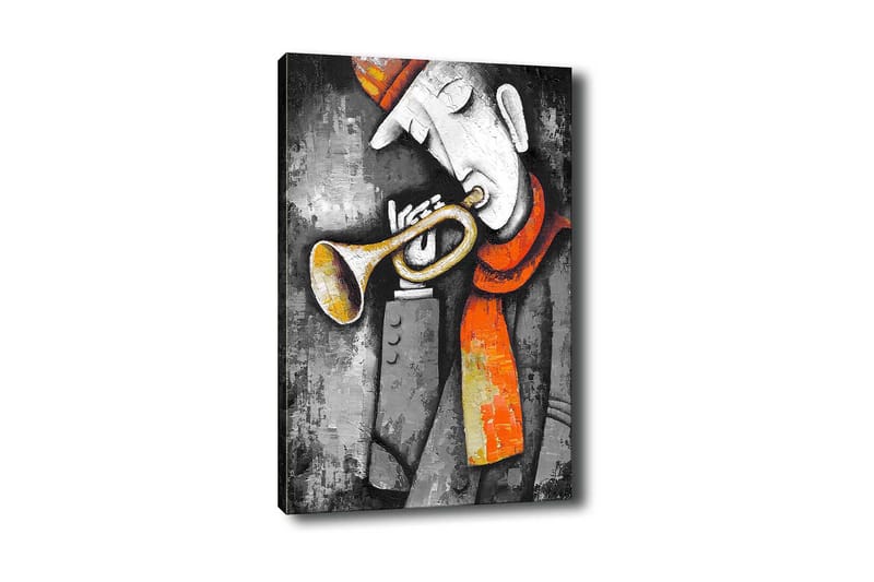 Dekorativ Canvasbillede 50x70 cm - Flerfarvet - Boligtilbehør - Billeder & kunst - Billeder på lærred