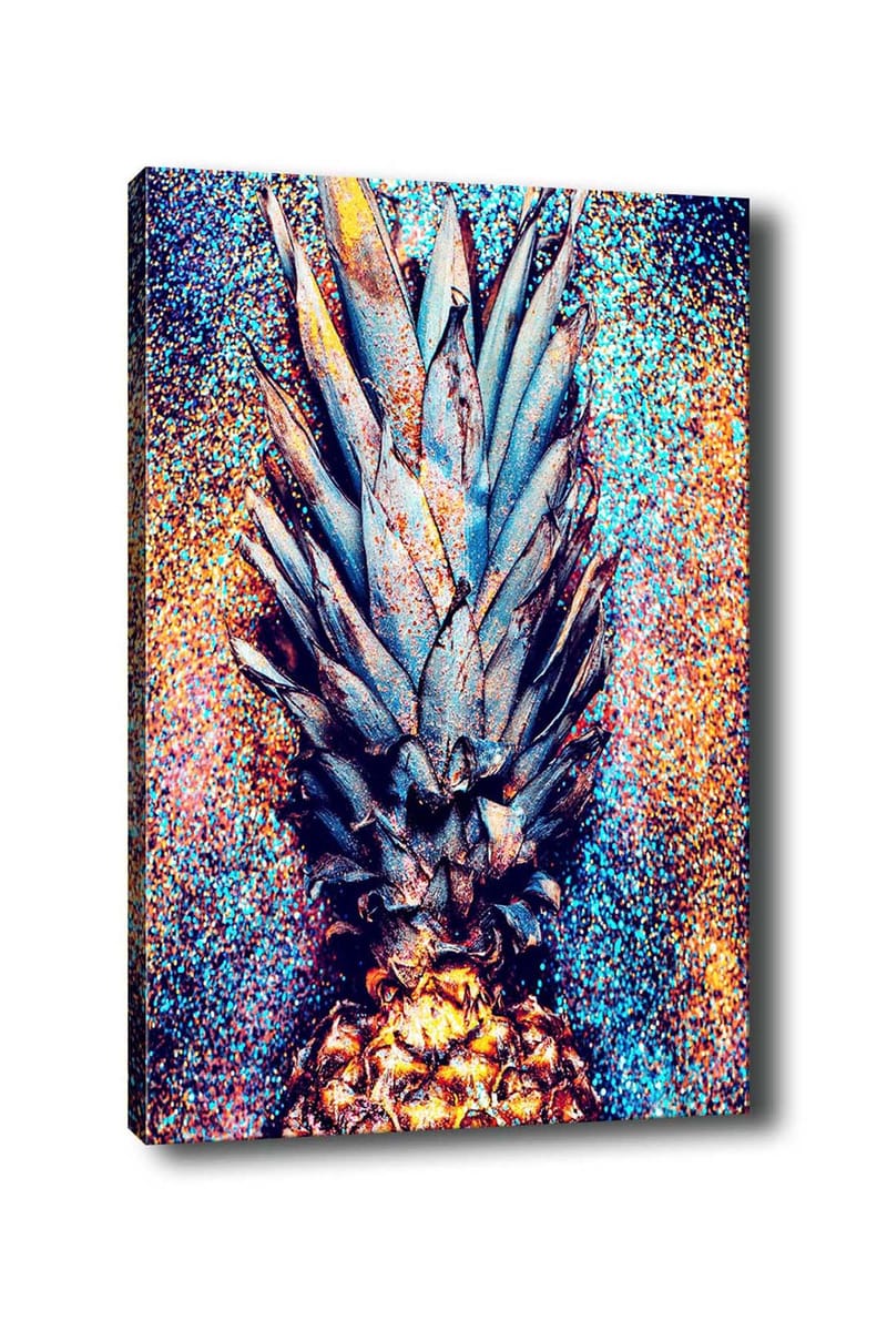 Dekorativ Canvasbillede 50x70 cm - Flerfarvet - Boligtilbehør - Billeder & kunst - Billeder på lærred