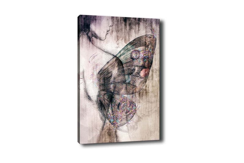 Dekorativ Canvasbillede 50x70 cm - Flerfarvet - Boligtilbehør - Billeder & kunst - Billeder på lærred