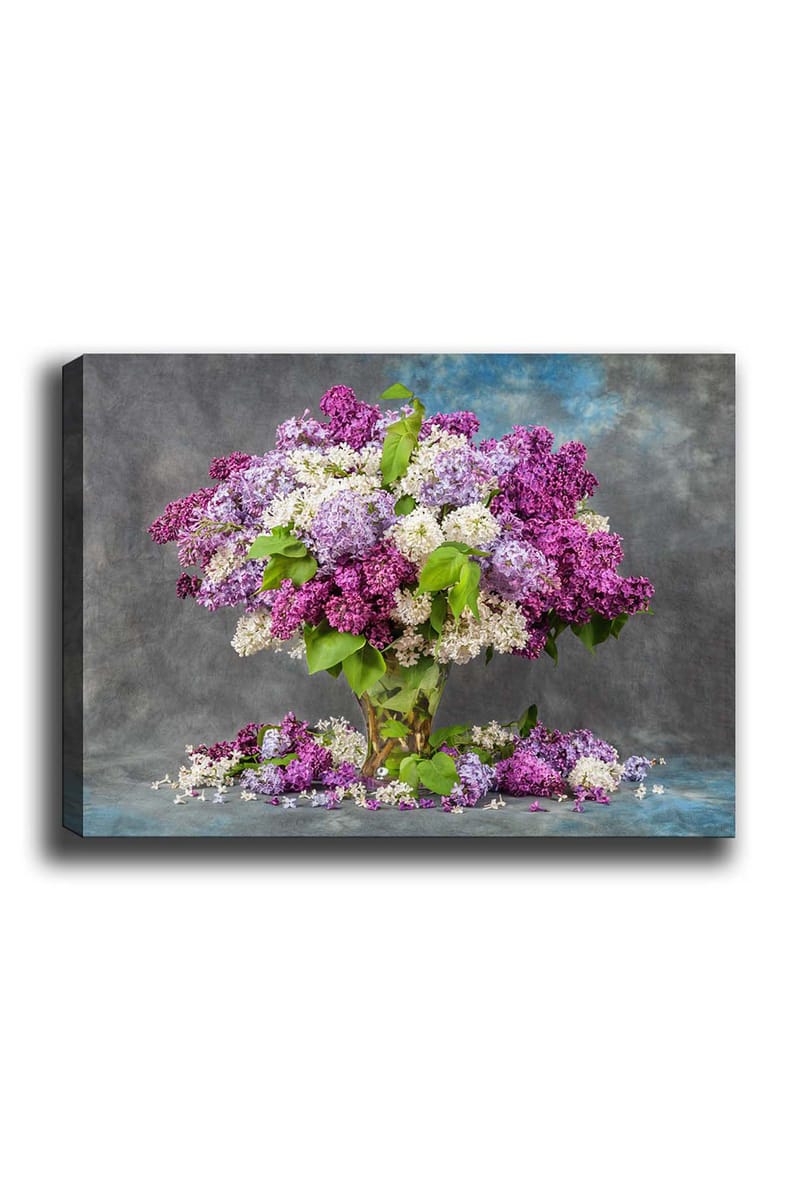 Dekorativ Canvasbillede 50x70 cm - Flerfarvet - Boligtilbehør - Billeder & kunst - Billeder på lærred