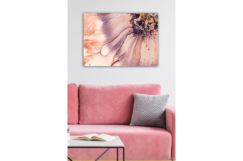 Dekorativ Canvasbillede 50x70 cm - Flerfarvet - Boligtilbehør - Billeder & kunst - Billeder på lærred