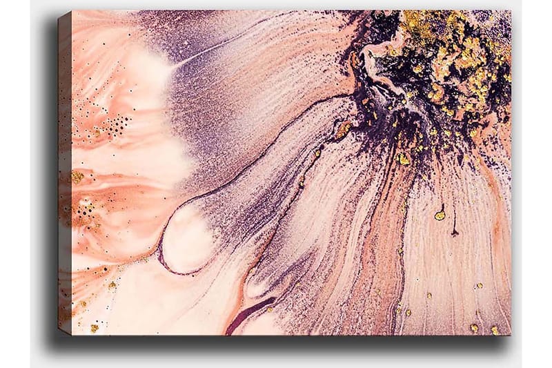 Dekorativ Canvasbillede 50x70 cm - Flerfarvet - Boligtilbehør - Billeder & kunst - Billeder på lærred