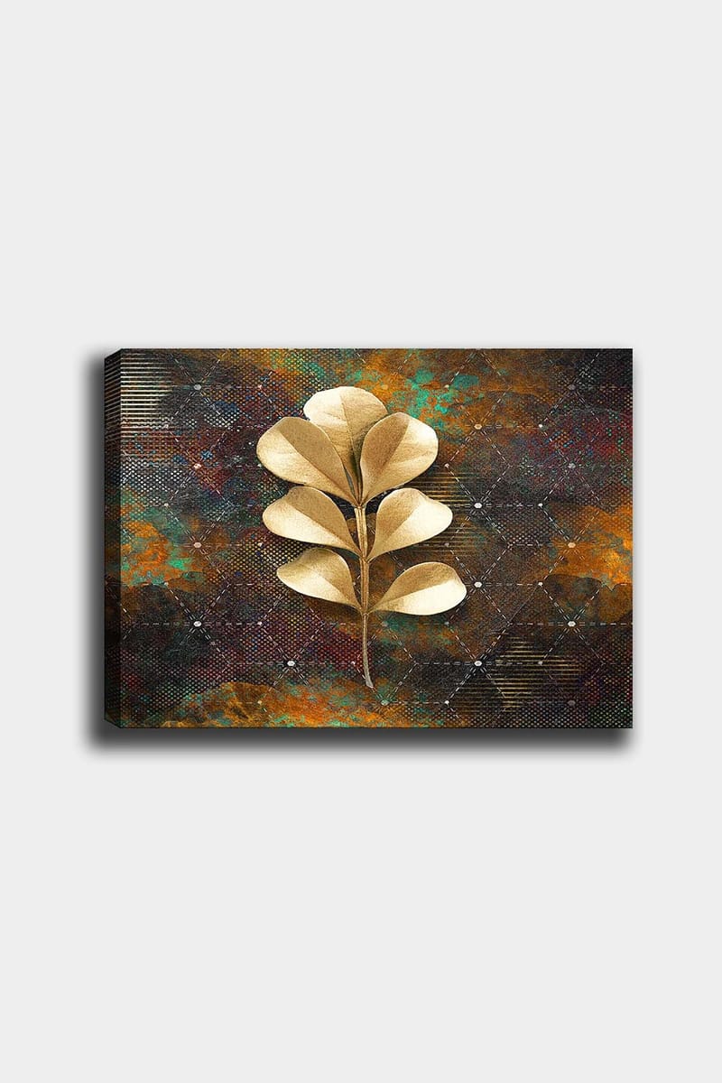 Dekorativ Canvasbillede 50x70 cm - Flerfarvet - Boligtilbehør - Billeder & kunst - Billeder på lærred