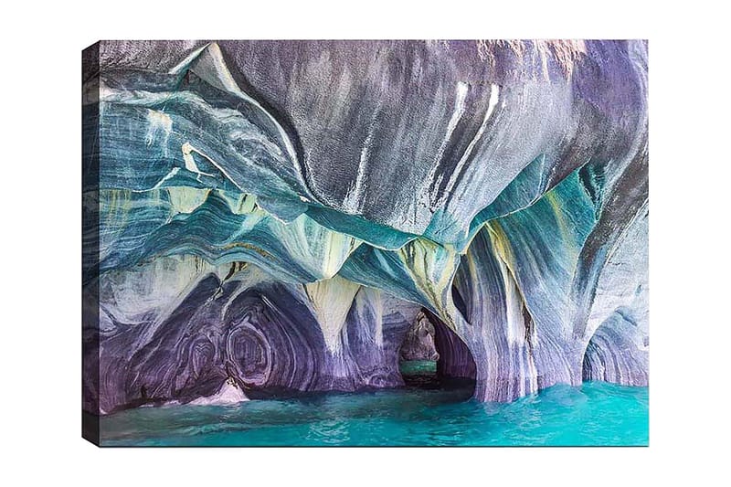 Dekorativ Canvasbillede 50x70 cm, Flerfarvet