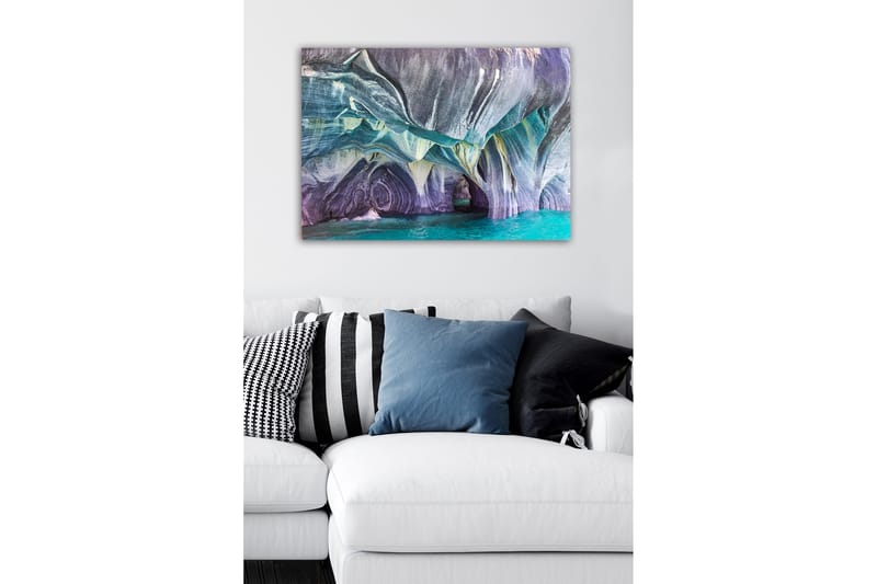 Dekorativ Canvasbillede 50x70 cm - Flerfarvet - Boligtilbehør - Billeder & kunst - Billeder på lærred