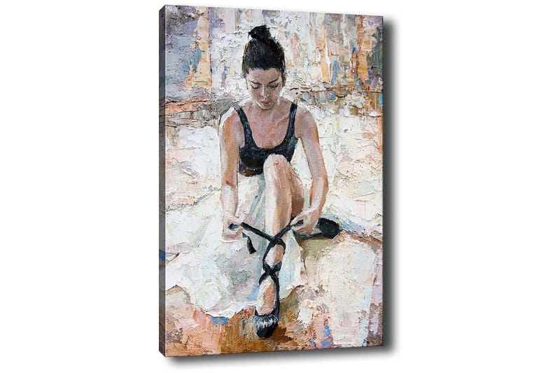Dekorativ Canvasbillede 50x70 cm - Flerfarvet - Boligtilbehør - Billeder & kunst - Billeder på lærred