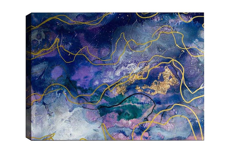 Dekorativ Canvasbillede 50x70 cm - Flerfarvet - Boligtilbehør - Billeder & kunst - Billeder på lærred