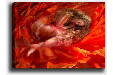 Dekorativ Canvasbillede 50x70 cm - Flerfarvet - Boligtilbehør - Billeder & kunst - Billeder på lærred