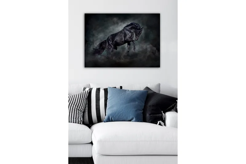 Dekorativ Canvasbillede 50x70 cm, Flerfarvet